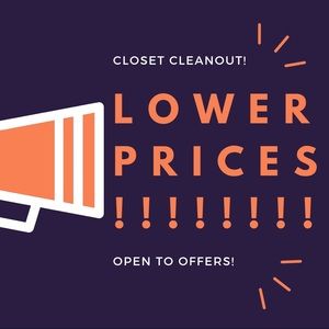 🔥🚨🚨REDUCED PRICES ON EVERYTHING!!!